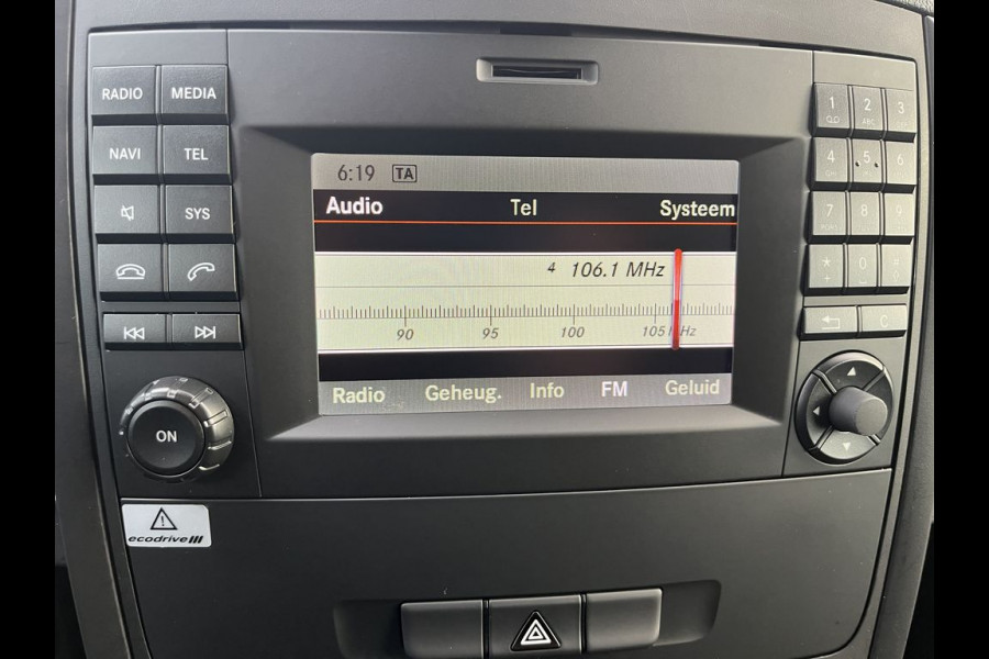 Mercedes-Benz Vito 111 CDI 115pk E6 XL Extra Lang 3p Lease €286 p/m, Airco, Camera, laadbrug,  onderhoudshistorie aanwezig