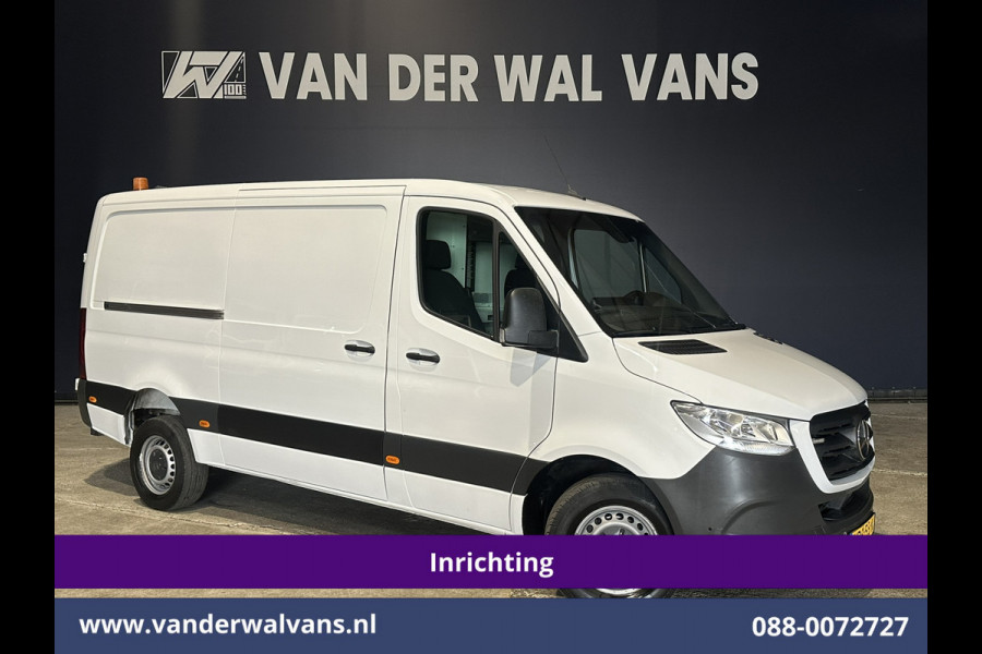 Mercedes-Benz Sprinter 316 CDI 164pk 3500kg Trekhaak L2H1 Inrichting Euro6 Airco | Camera | Apple Carplay | Cruisecontrol Android Auto, Parkeersensoren