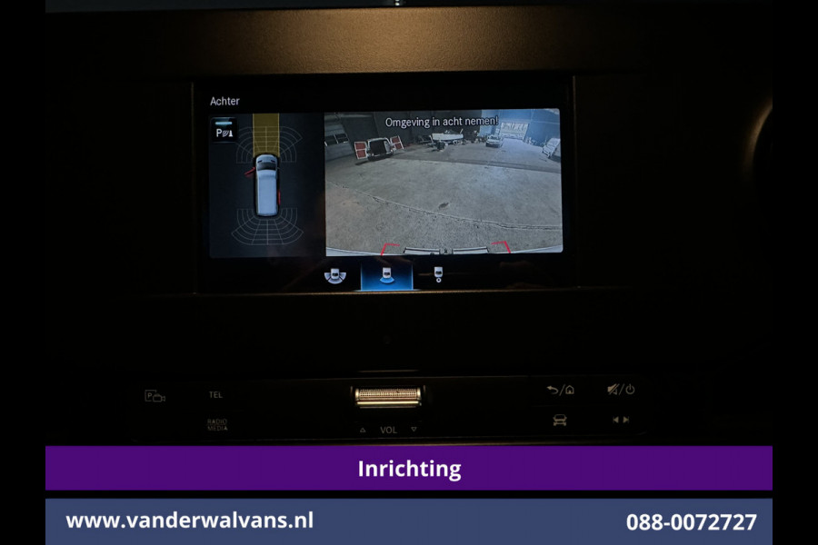 Mercedes-Benz Sprinter 316 CDI 164pk 3500kg Trekhaak L2H1 Inrichting Euro6 Airco | Camera | Apple Carplay | Cruisecontrol Android Auto, Parkeersensoren