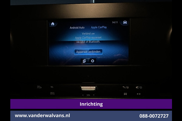 Mercedes-Benz Sprinter 316 CDI 164pk 3500kg Trekhaak L2H1 Inrichting Euro6 Airco | Camera | Apple Carplay | Cruisecontrol Android Auto, Parkeersensoren