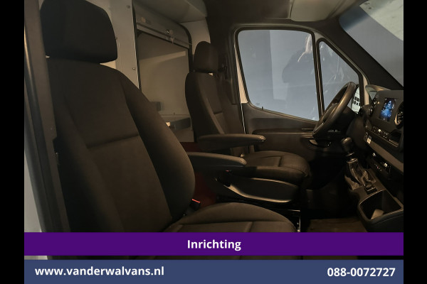 Mercedes-Benz Sprinter 316 CDI 164pk 3500kg Trekhaak L2H1 Inrichting Euro6 Airco | Camera | Apple Carplay | Cruisecontrol Android Auto, Parkeersensoren