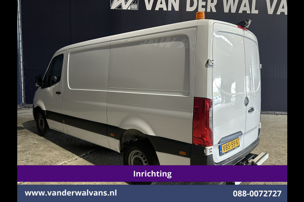 Mercedes-Benz Sprinter 316 CDI 164pk 3500kg Trekhaak L2H1 Inrichting Euro6 Airco | Camera | Apple Carplay | Cruisecontrol Android Auto, Parkeersensoren