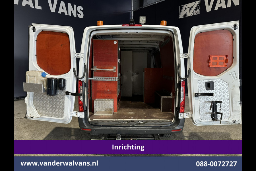 Mercedes-Benz Sprinter 316 CDI 164pk 3500kg Trekhaak L2H1 Inrichting Euro6 Airco | Camera | Apple Carplay | Cruisecontrol Android Auto, Parkeersensoren