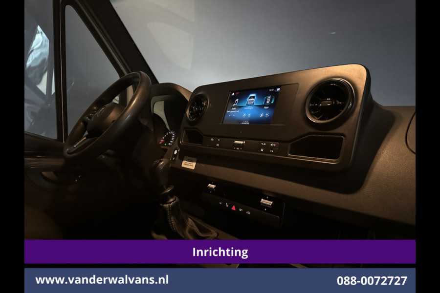 Mercedes-Benz Sprinter 316 CDI 164pk 3500kg Trekhaak L2H1 Inrichting Euro6 Airco | Camera | Apple Carplay | Cruisecontrol Android Auto, Parkeersensoren