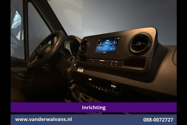 Mercedes-Benz Sprinter 316 CDI 164pk 3500kg Trekhaak L2H1 Inrichting Euro6 Airco | Camera | Apple Carplay | Cruisecontrol Android Auto, Parkeersensoren