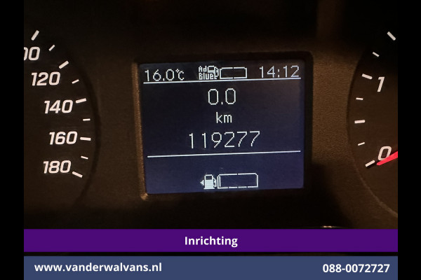 Mercedes-Benz Sprinter 316 CDI 164pk 3500kg Trekhaak L2H1 Inrichting Euro6 Airco | Camera | Apple Carplay | Cruisecontrol Android Auto, Parkeersensoren