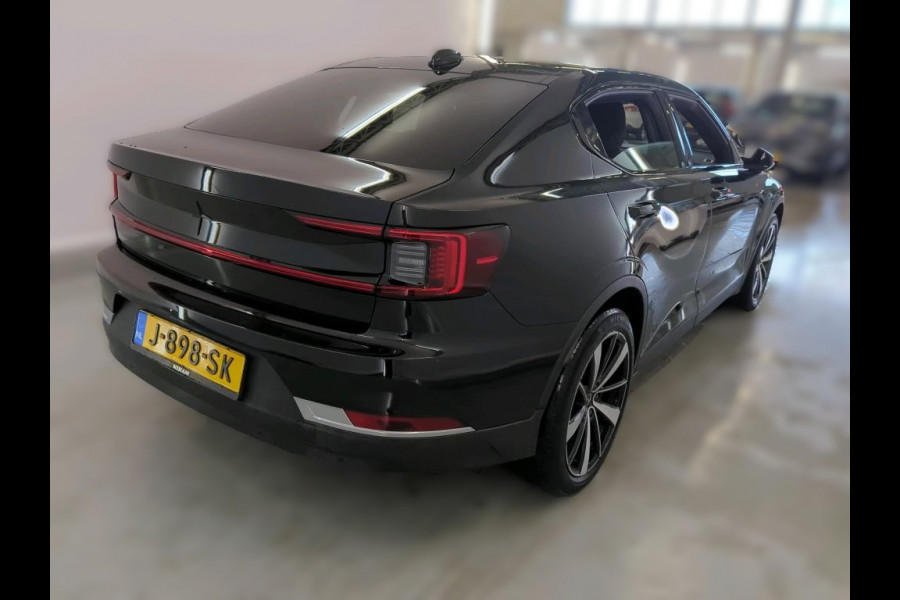 Polestar 2 Long Range Dual Motor Launch Edition 78kWh | Panoramadak | Stoelverwarming | Stuurverwarming | 360 Camera | Head-Up Display | Keyless | Apple Carplay | BTW | LED |