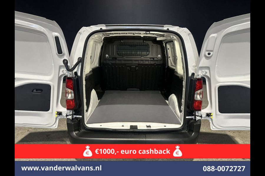 Citroën Berlingo 1.5 Blue HDI L1H1 Euro6 Airco | Cruisecontrol | Bluetooth- Telefonie Zijdeur