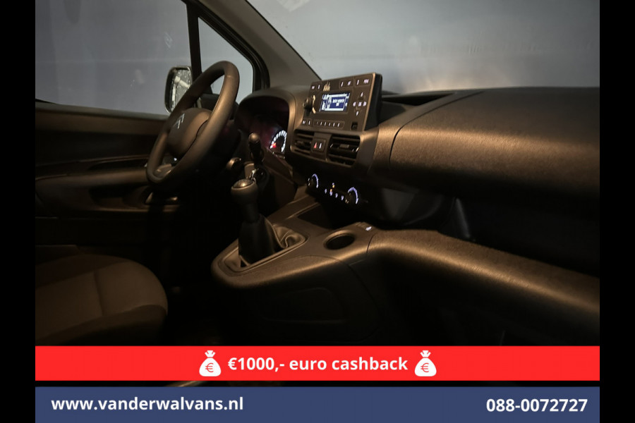 Citroën Berlingo 1.5 Blue HDI L1H1 Euro6 Airco | Cruisecontrol | Bluetooth- Telefonie Zijdeur