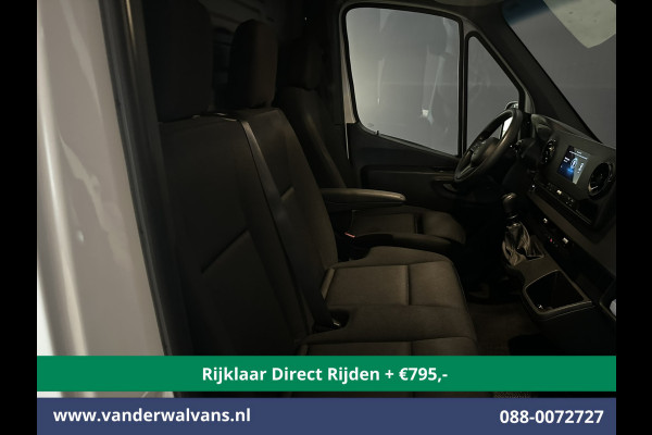Mercedes-Benz Sprinter 317 CDI 170pk L3H2 Euro6 *Rijklaar Direct Rijden* Airco | 360 graden Camera | Navigatie | Apple Carplay | Android Auto | Cruisec Chauffeursstoel, Stoelverwarming, Parkeersensoren, Bijrijdersbank