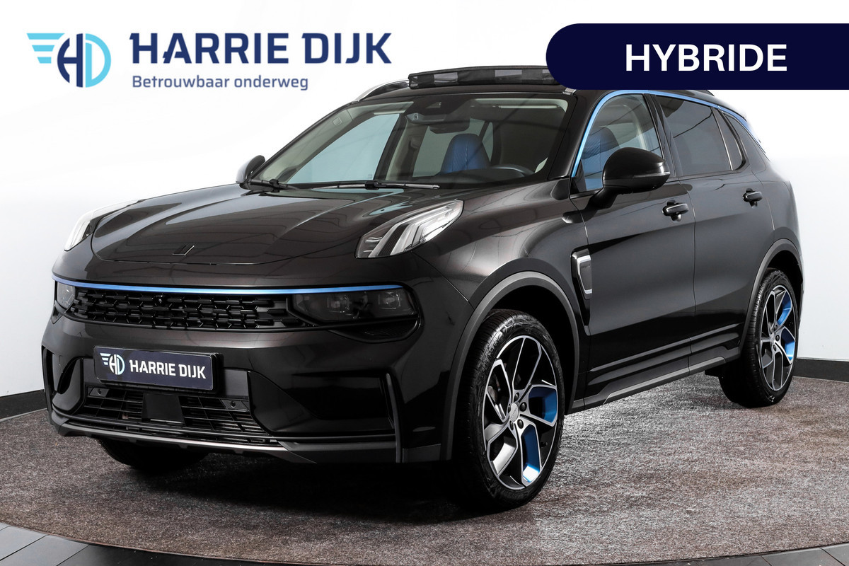 Lynk & Co 01 1.5 PHEV 261PK MY22 | 360 Camera | 7.4 kWh boordlader | S/K-panodak | Adapt. Cruise | Memory | Elek. klep | LM 20" | 5942