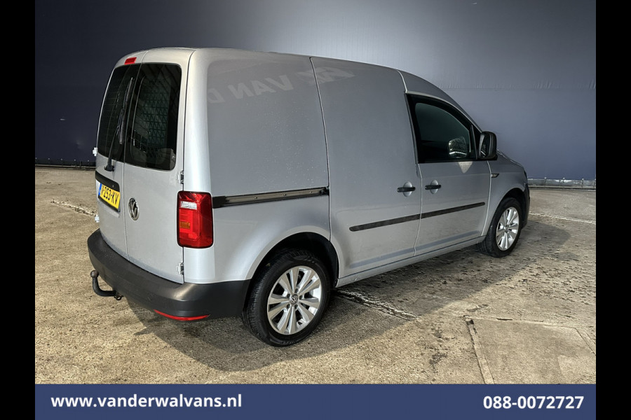 Volkswagen Caddy 2.0 TDI L1H1 Euro6 Airco | Trekhaak | lichtmetalen velgen Zijdeur