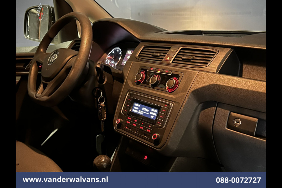 Volkswagen Caddy 2.0 TDI L1H1 Euro6 Airco | Trekhaak | lichtmetalen velgen Zijdeur