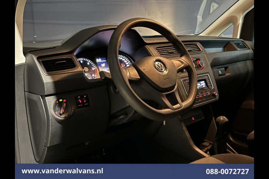 Volkswagen Caddy 2.0 TDI L1H1 Euro6 Airco | Trekhaak | lichtmetalen velgen Zijdeur