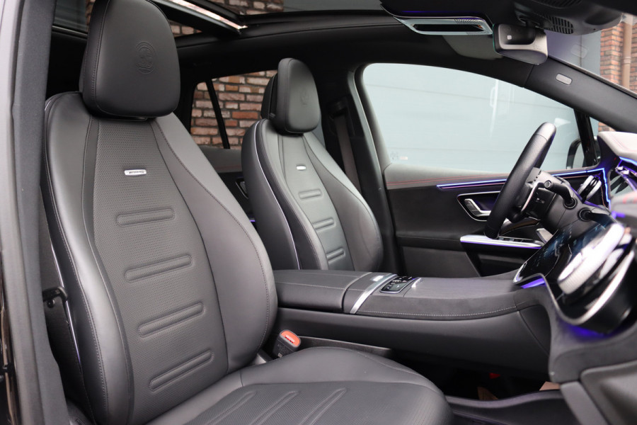 Mercedes-Benz EQE SUV AMG 53 4MATIC+ 91 kWh | MBUX Hyperscreen | Airmatic | Achterasbesturing | Distronic+ | Memory | Stoelventilatie | Burmester | Digital Light | Trekhaak | HUD | Warmtepomp |