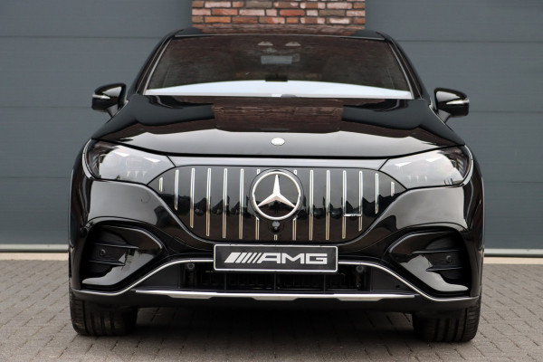 Mercedes-Benz EQE SUV AMG 53 4MATIC+ 91 kWh | MBUX Hyperscreen | Airmatic | Achterasbesturing | Distronic+ | Memory | Stoelventilatie | Burmester | Digital Light | Trekhaak | HUD | Warmtepomp |
