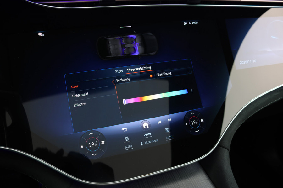 Mercedes-Benz EQE SUV AMG 53 4MATIC+ 91 kWh | MBUX Hyperscreen | Airmatic | Achterasbesturing | Distronic+ | Memory | Stoelventilatie | Burmester | Digital Light | Trekhaak | HUD | Warmtepomp |