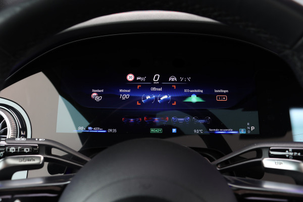 Mercedes-Benz EQE SUV AMG 53 4MATIC+ 91 kWh | MBUX Hyperscreen | Airmatic | Achterasbesturing | Distronic+ | Memory | Stoelventilatie | Burmester | Digital Light | Trekhaak | HUD | Warmtepomp |