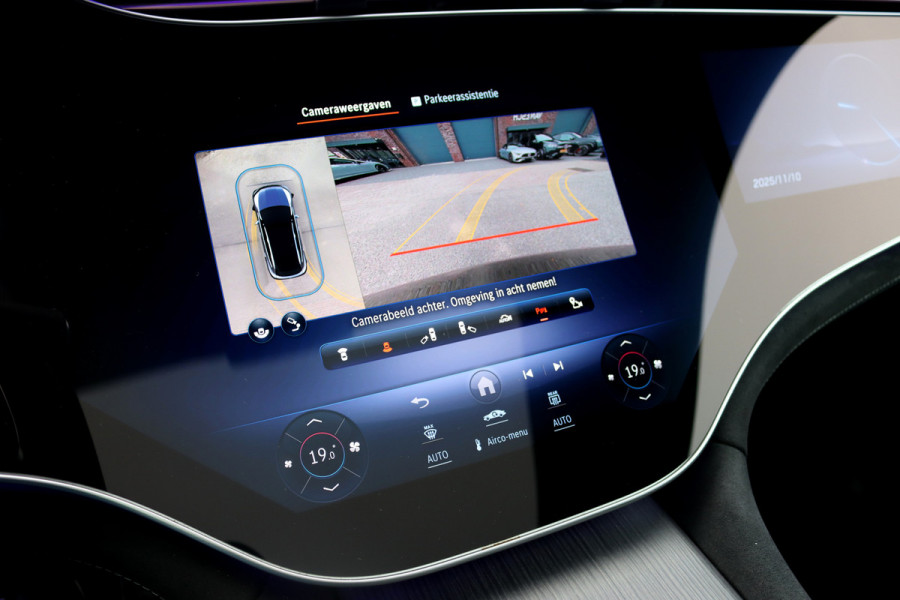Mercedes-Benz EQE SUV AMG 53 4MATIC+ 91 kWh | MBUX Hyperscreen | Airmatic | Achterasbesturing | Distronic+ | Memory | Stoelventilatie | Burmester | Digital Light | Trekhaak | HUD | Warmtepomp |