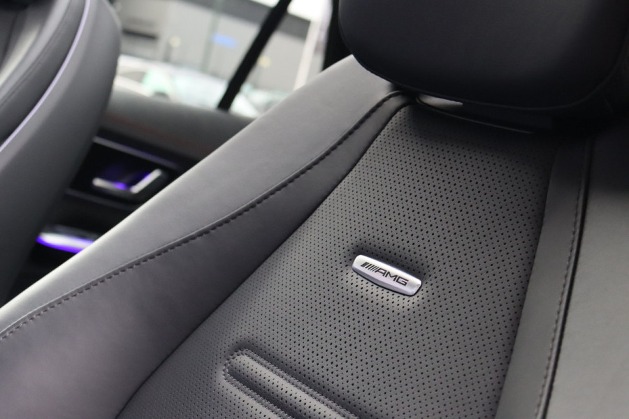 Mercedes-Benz EQE SUV AMG 53 4MATIC+ 91 kWh | MBUX Hyperscreen | Airmatic | Achterasbesturing | Distronic+ | Memory | Stoelventilatie | Burmester | Digital Light | Trekhaak | HUD | Warmtepomp |