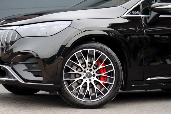 Mercedes-Benz EQE SUV AMG 53 4MATIC+ 91 kWh | MBUX Hyperscreen | Airmatic | Achterasbesturing | Distronic+ | Memory | Stoelventilatie | Burmester | Digital Light | Trekhaak | HUD | Warmtepomp |