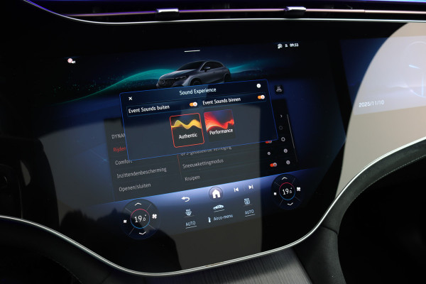 Mercedes-Benz EQE SUV AMG 53 4MATIC+ 91 kWh | MBUX Hyperscreen | Airmatic | Achterasbesturing | Distronic+ | Memory | Stoelventilatie | Burmester | Digital Light | Trekhaak | HUD | Warmtepomp |