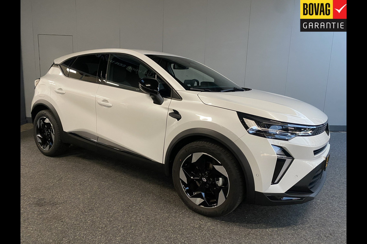 Renault Captur 1.3 mild hybrid 160 techno AUTOMAAT uit 2025 Rijklaar + Fabrieksgarantie Henk Jongen Auto's in Helmond,  al 50 jaar service zoals 't hoort!