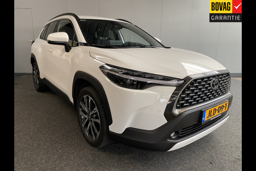 Toyota Corolla Cross Hybrid 140 Dynamic Automaat uit 2024 Rijklaar + Fabrieksgarantie Henk Jongen Auto's in Helmond,  al 50 jaar service zoals 't hoort!