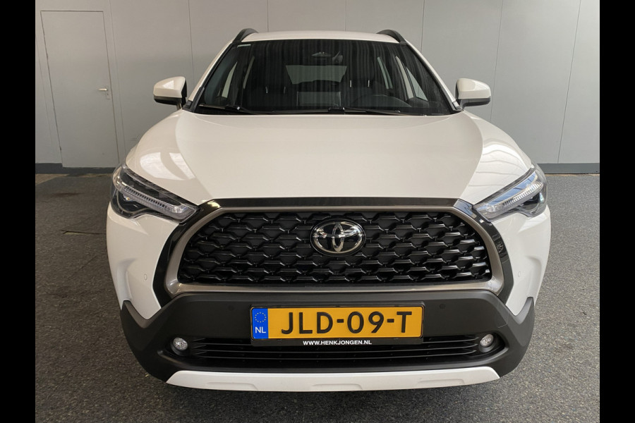 Toyota Corolla Cross Hybrid 140 Dynamic Automaat uit 2024 Rijklaar + Fabrieksgarantie Henk Jongen Auto's in Helmond,  al 50 jaar service zoals 't hoort!