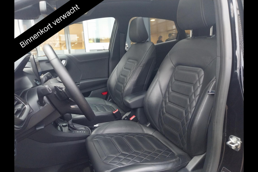 Ford Puma 1.0 EcoBoost Hybrid ST-Line Vignale Automaat | Navigatie | Leder | Glazen Dak |
