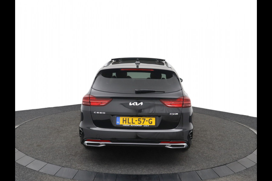 Kia Ceed Sportswagon 1.5 T-GDi GT-Line Automaat - Kantel/schuifdak - Navigatie - Adaptive Cruisecontrol - Achteruitrijcamera - Parkeersensoren - - Fabrieksgarantie tot 04-2032 of 150.000 km