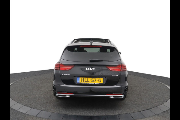 Kia Ceed Sportswagon 1.5 T-GDi GT-Line Automaat - Kantel/schuifdak - Navigatie - Adaptive Cruisecontrol - Achteruitrijcamera - Parkeersensoren - - Fabrieksgarantie tot 04-2032 of 150.000 km