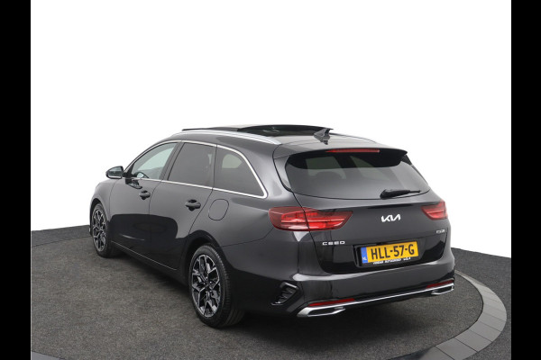 Kia Ceed Sportswagon 1.5 T-GDi GT-Line Automaat - Kantel/schuifdak - Navigatie - Adaptive Cruisecontrol - Achteruitrijcamera - Parkeersensoren - - Fabrieksgarantie tot 04-2032 of 150.000 km