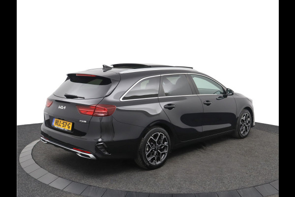 Kia Ceed Sportswagon 1.5 T-GDi GT-Line Automaat - Kantel/schuifdak - Navigatie - Adaptive Cruisecontrol - Achteruitrijcamera - Parkeersensoren - - Fabrieksgarantie tot 04-2032 of 150.000 km