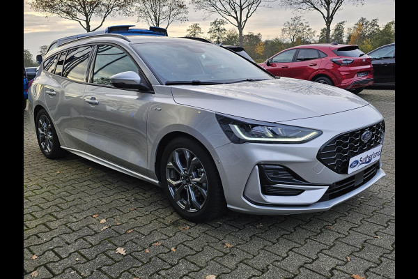 Ford FOCUS Wagon 1.0 EcoBoost Hybrid ST Line X 155pk | Trekhaak afneembaar | Panoramadak | Bang&Olufsen | Adaptive cruise control | Winter Pack | All season banden | Camera