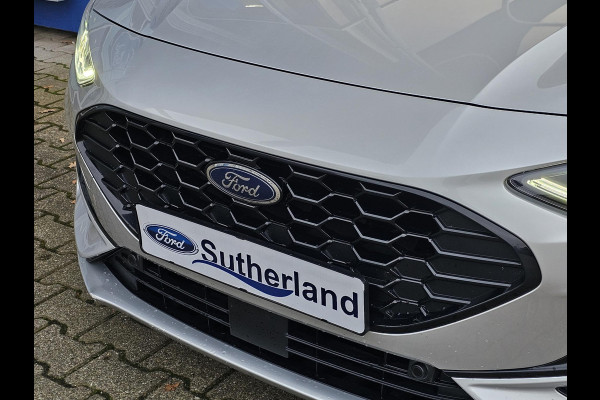 Ford FOCUS Wagon 1.0 EcoBoost Hybrid ST Line X 155pk | Trekhaak afneembaar | Panoramadak | Bang&Olufsen | Adaptive cruise control | Winter Pack | All season banden | Camera