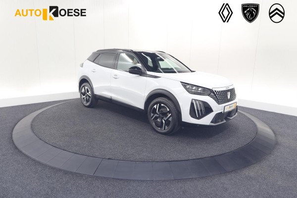 Peugeot 2008 PureTech 130 EAT8 GT | Camera | Apple Carplay | Parkeersensoren | 17 Inch Lichtmetalen Velgen