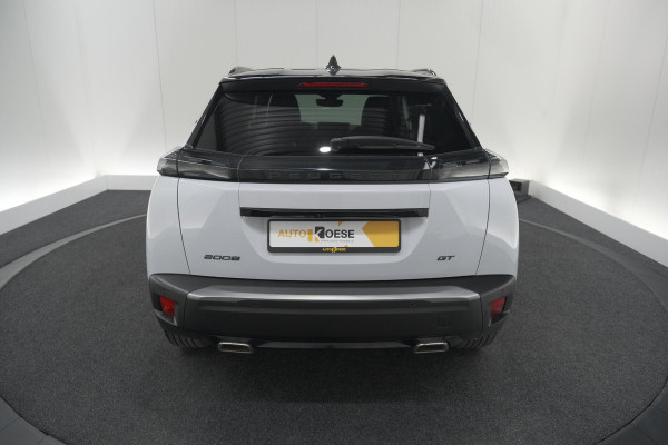 Peugeot 2008 PureTech 130 EAT8 GT | Camera | Apple Carplay | Parkeersensoren | 17 Inch Lichtmetalen Velgen