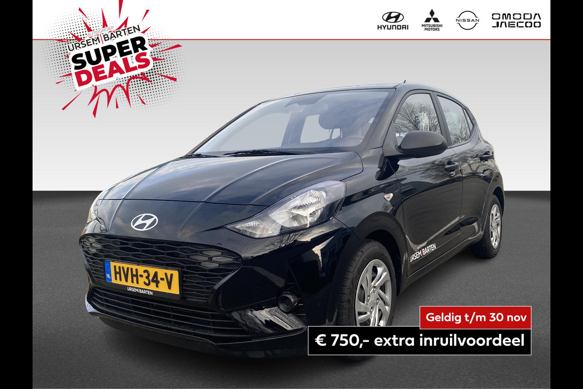 Hyundai i10 1.0 Comfort | Abbys Black