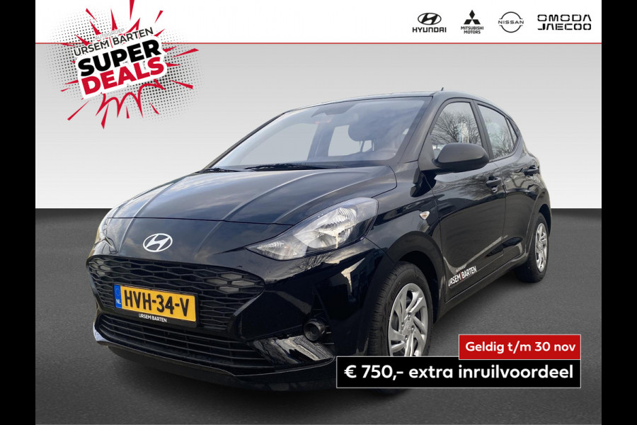 Hyundai i10 1.0 Comfort | Abbys Black