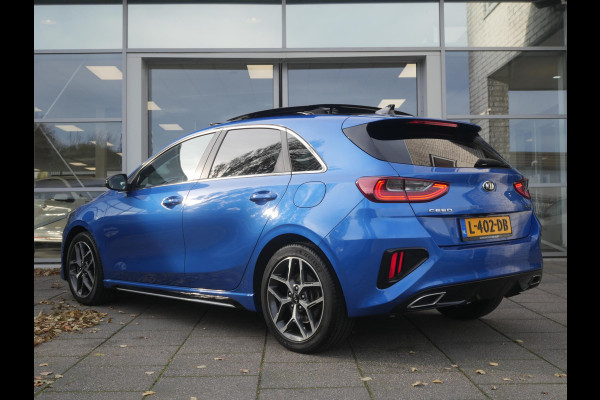 Kia Ceed 1.5 T-GDi GT-Line | Cruise | Clima | Camera | Navi | Keyless | Schuif-kanteldak |