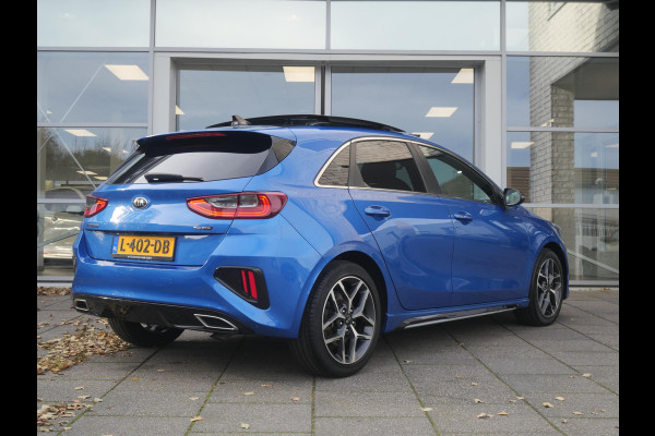 Kia Ceed 1.5 T-GDi GT-Line | Cruise | Clima | Camera | Navi | Keyless | Schuif-kanteldak |