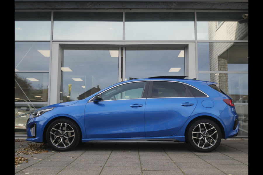 Kia Ceed 1.5 T-GDi GT-Line | Cruise | Clima | Camera | Navi | Keyless | Schuif-kanteldak |