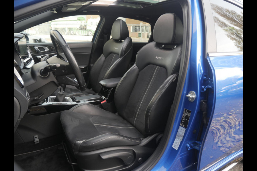 Kia Ceed 1.5 T-GDi GT-Line | Cruise | Clima | Camera | Navi | Keyless | Schuif-kanteldak |