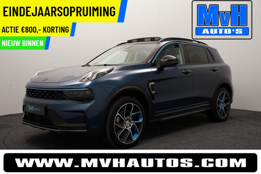 Lynk & Co 01 1.5 Plug-in Hybride|262PK|LUXE|360°CAM|PANO|NAP