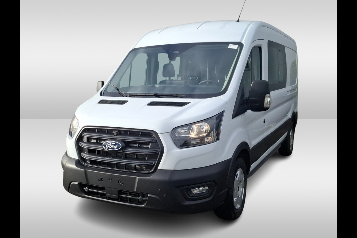 Ford Transit 2.0 TDCI 165pk L3 H2 DC Trend Airco Camera (6 Pers.)