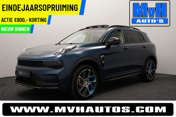 Lynk & Co 01 1.5 Plug-in Hybride|262PK|LUXE|360°CAM|PANO|NAP