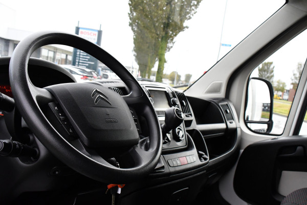 Citroën Jumper 35 2.0 BlueHDi L4 Bakwagen Cruise, NAVI, 165PK, Laadklep, Airco, Uniek!