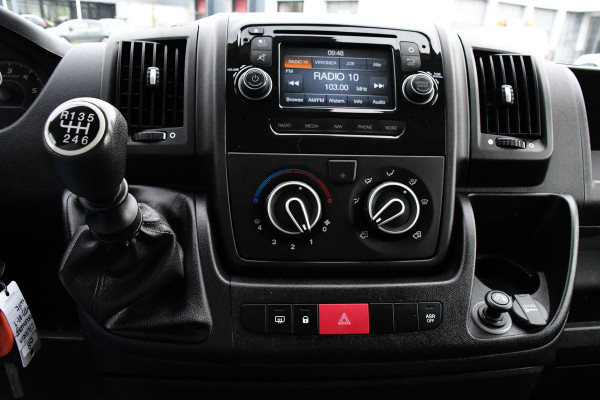 Citroën Jumper 35 2.0 BlueHDi L4 Bakwagen Cruise, NAVI, 165PK, Laadklep, Airco, Uniek!