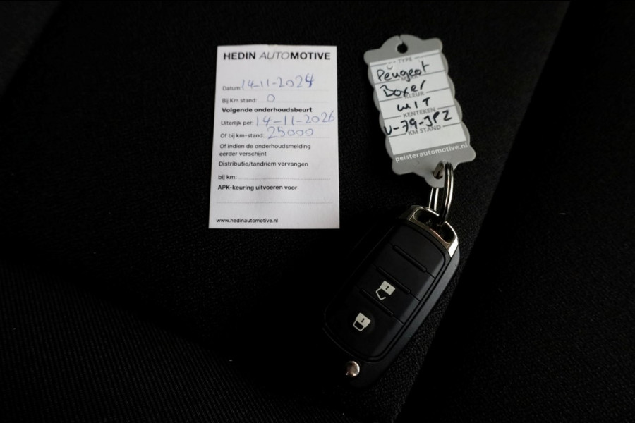 Peugeot Boxer 2.2 BlueHDi 140pk D.C. Open Laadbak Trekhaak 3000kg BPM-Vrij 11-2024